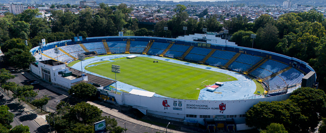 Cuántos eventos del ciclo olímpico ha organizado Guatemala a lo largo de los años