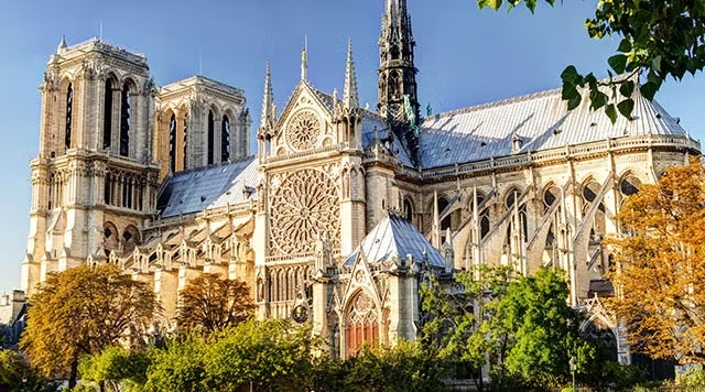 Catedral de Notre Dame de París. / Foto: Archivo.