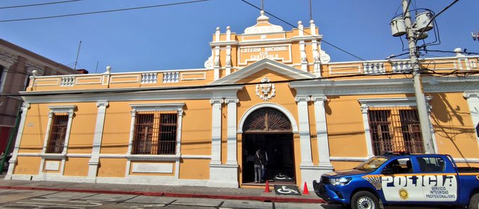En las antiguas instalaciones de la Casa de la Lotería tiene la sede el Centro de Documentación. / Foto: cortesía Segeplan