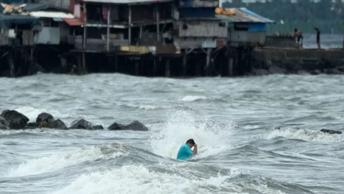 Ciclones han azotado Filipinas en menos de un mes. / Foto: CNN en Español.