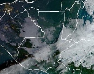 Clima en Guatemala: Se prevé viento norte ligero, soleado por el día y frío durante la noche y madrugada