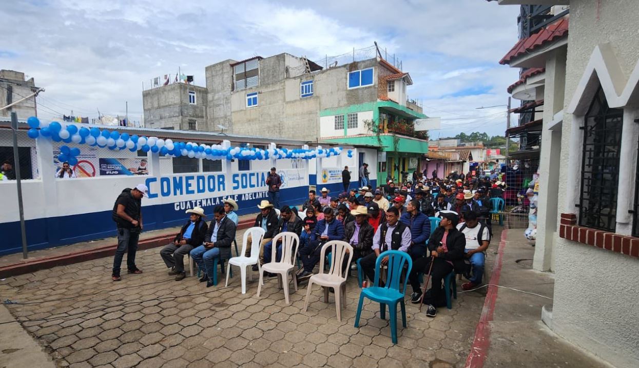 Gobierno habilita el comedor social número 79 a nivel nacional
