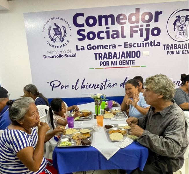 Mides suma 80 comedores sociales a nivel nacional