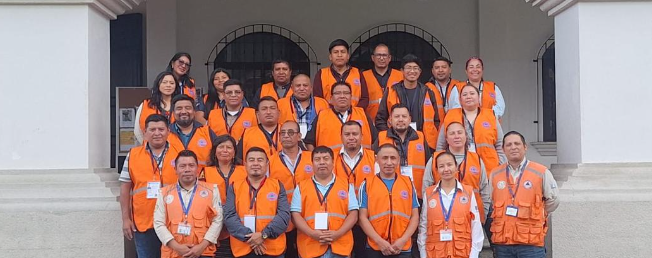 SE-Conred acredita a Coordinadora Municipal para la Reducción de Desastres de Sumpango