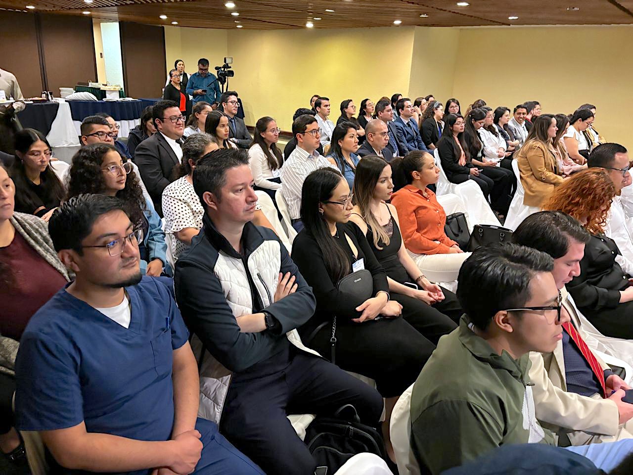IGSS desarrolla VII Congreso de Médicos Residentes: Una Década de Cambios