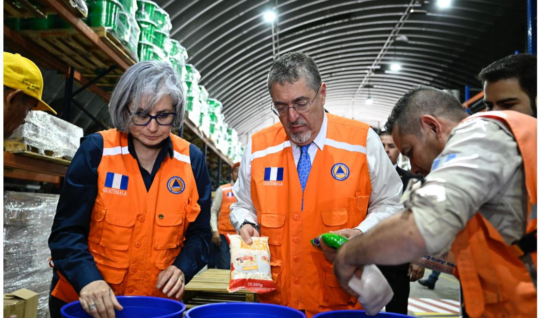 Conred ha entregado más de 206 mil suministros de ayuda humanitaria a damnificados por lluvias