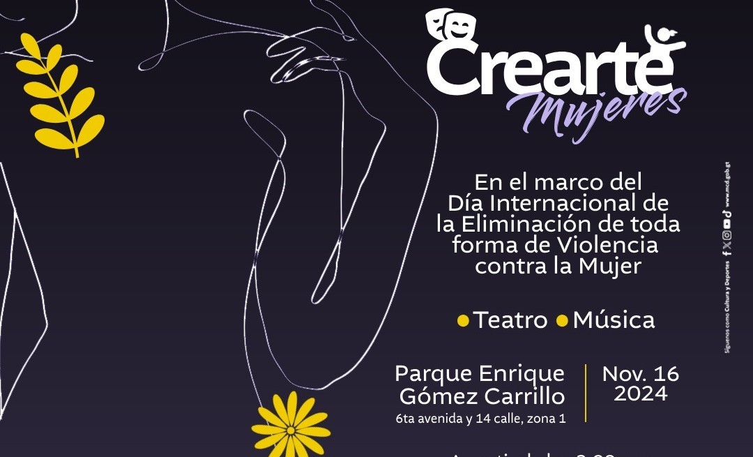 Ministerio de Cultura y Deportes invita a participar en el festival Crearte Mujeres. / Foto: MCD.