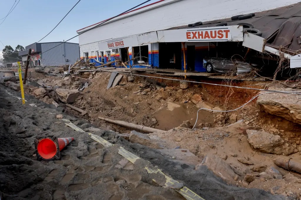Además de los cuantiosos daños materiales, el huracán Helene dejó más de 150 muertos en EE. UU.