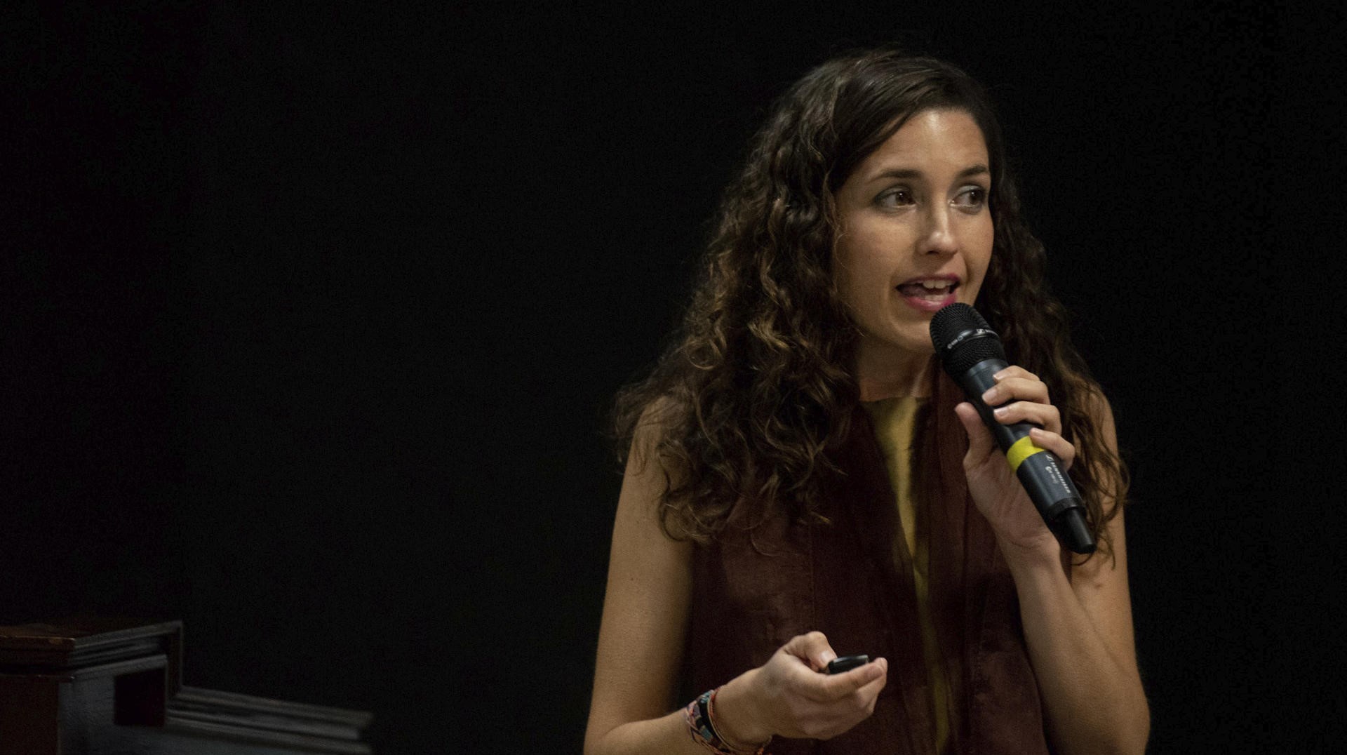 Rosa Castizo, redactora principal del Observatorio de la Rábida, que participa en la Cumbre Iberoamericana que se desarrolla este jueves y viernes en Cuenca, Ecuador y expone un panorama sombrío sonbre el estado de los océanos/Foto: EFE archivo