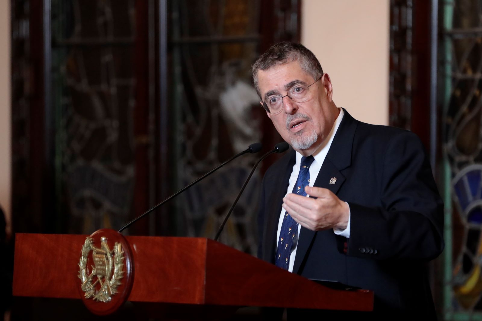 El presidente Bernardo Arévalo aseguró que las fuerzas de seguridad no acatarán órdenes ilegales.