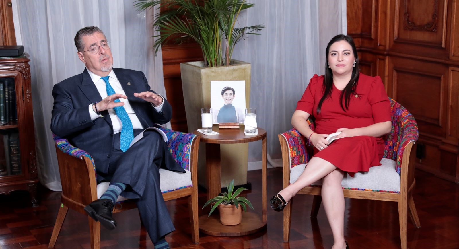 Presidente Arévalo sanciona Ley de Vacunación, fundamental para fortalecer la salud pública