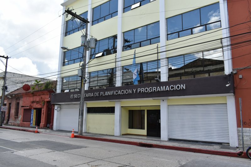 Secretaría de Planificación y Programación de la Presidencia, / Foto: Segeplan