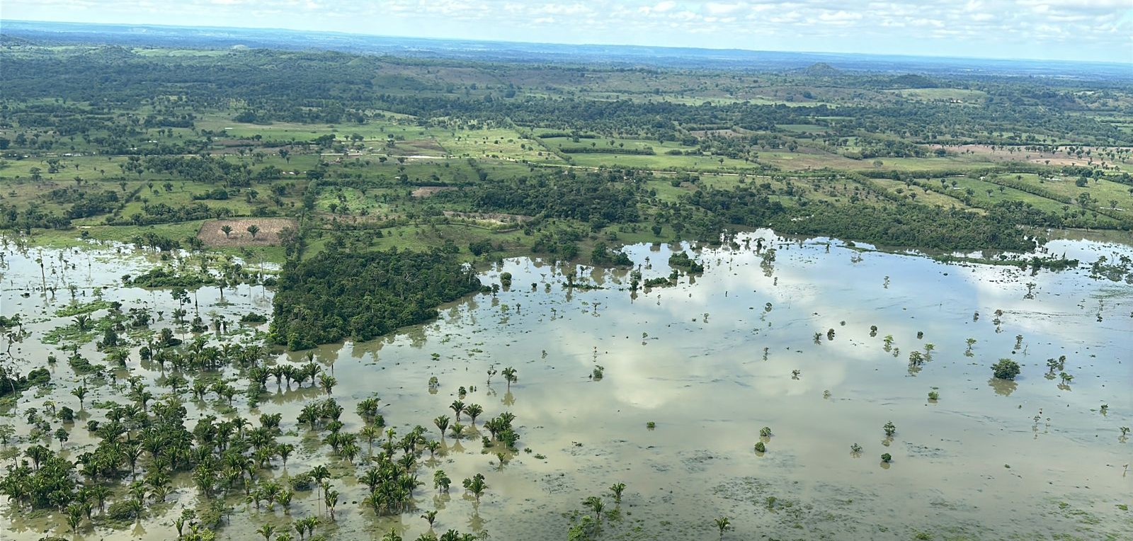 Conred atendió 99 emergencias causadas por tormenta tropical Sara en el país