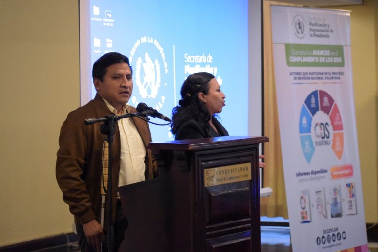 El encuentro desarrollado recientemente es un aclaro avance de la inclusión de todos los sectores en los procesos de planificación. / Foto: cortesía Segeplan