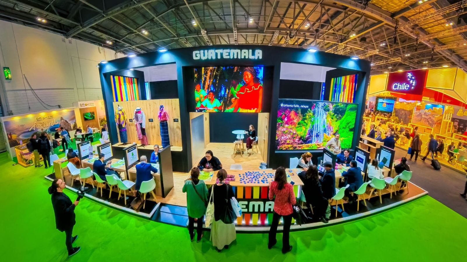Guatemala ofrece “experiencias auténticas” de sus comunidades en su propuesta turística