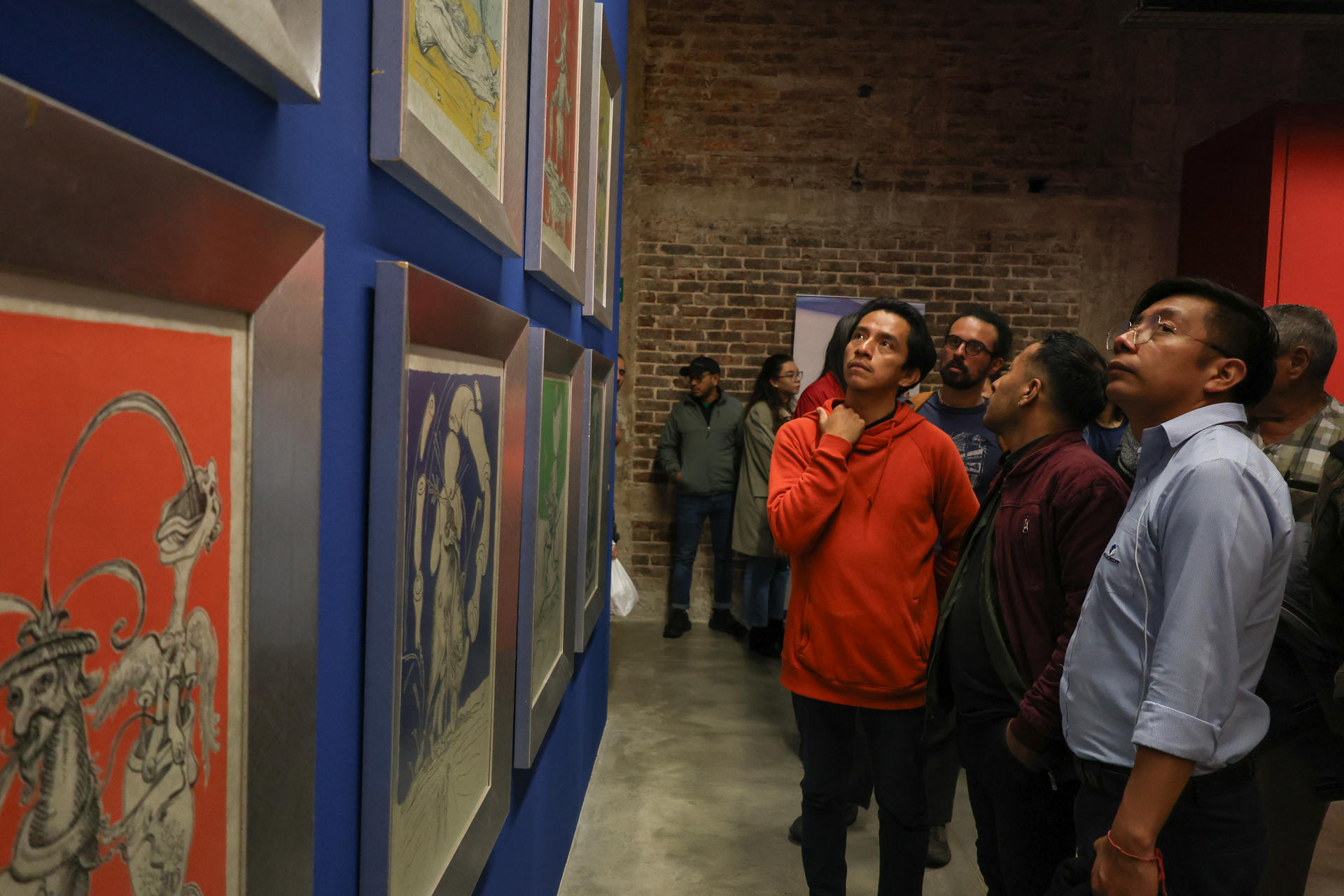 La exposición de la obra del español Salvador Dalí estará abierta en el CCE hasta enero de 2025.