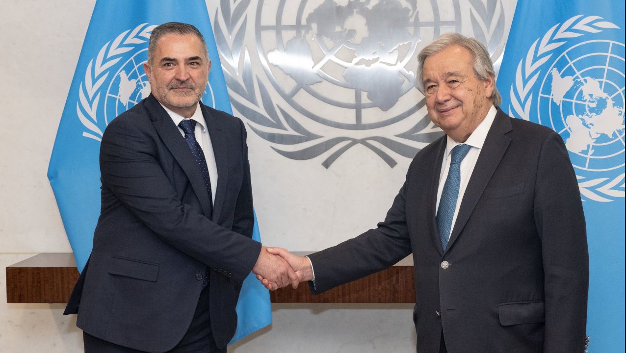 Embajador guatemalteco presenta cartas credenciales ante la ONU