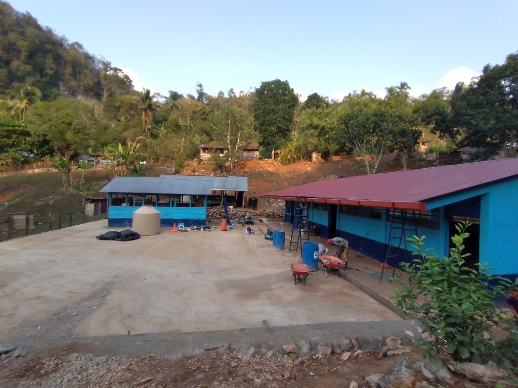 En el portal se irá actualizando la información de remozamientos escolares. / Foto: cortesía Mineduc