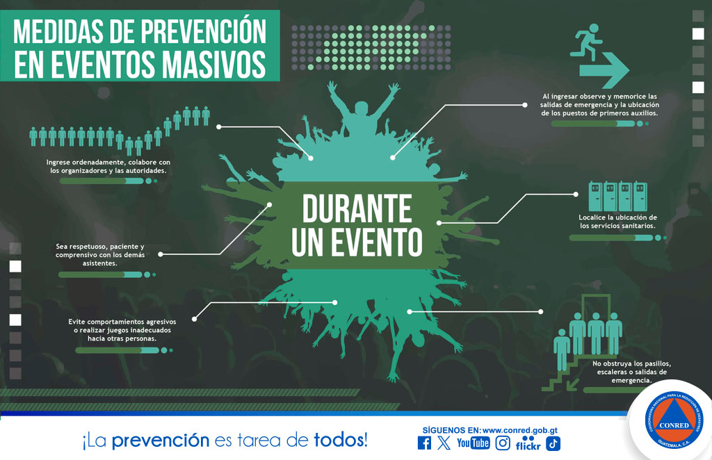La prevención en épocas de fin de año se hace necesaria. / Foto: cortesía Conred