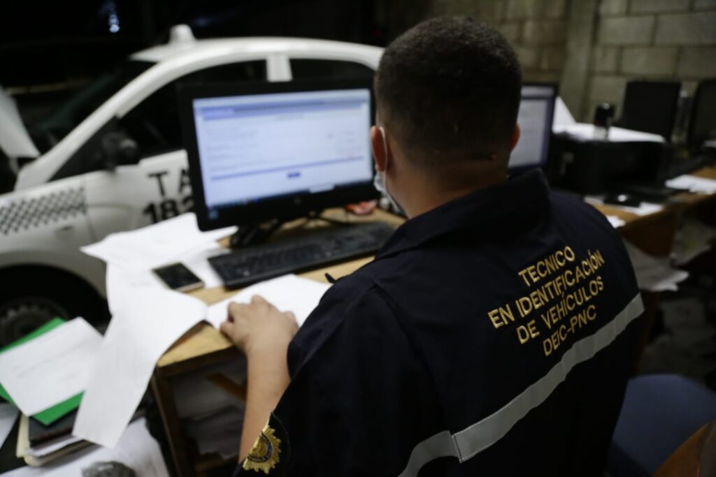 Nueve sedes de la PNC practican expertajes y se puede hacer cita en línea