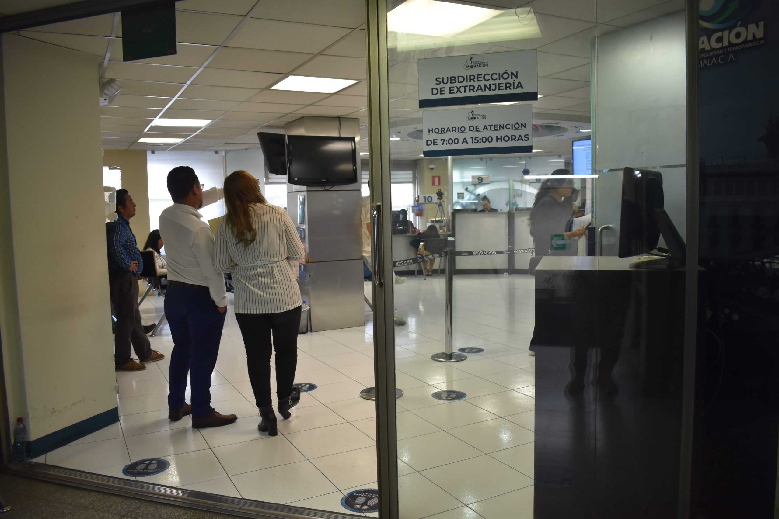 IGM pone a disposición trámite de prórroga de estadía en el país
