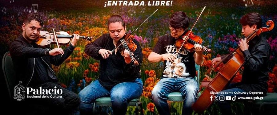 Ministerio de Cultura y Deportes invita al Festival Nacional de Música de Cámara