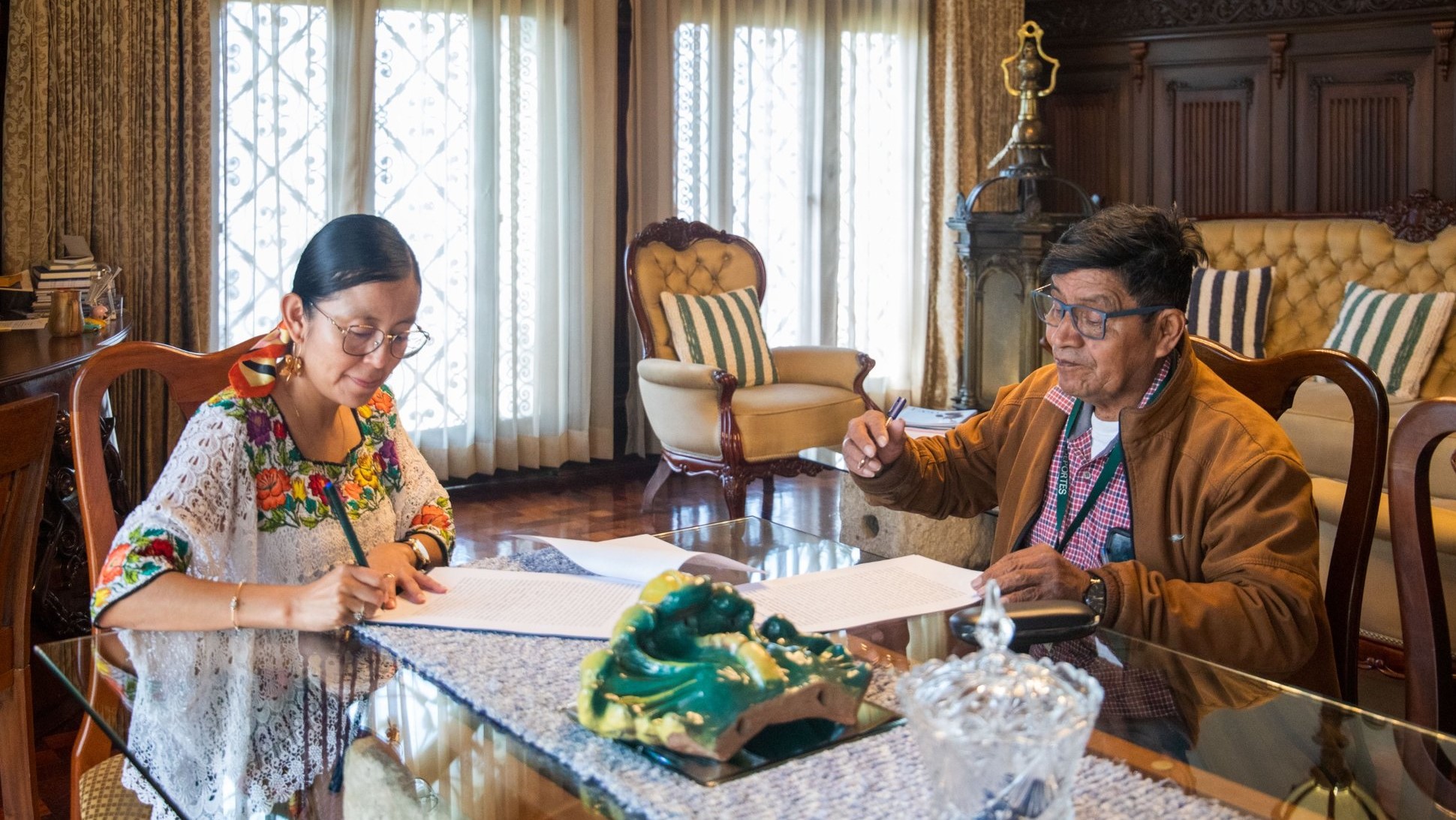 Firman convenio para restaurar templo parroquial de Santiago Apóstol en Cubulco, Baja Verapaz