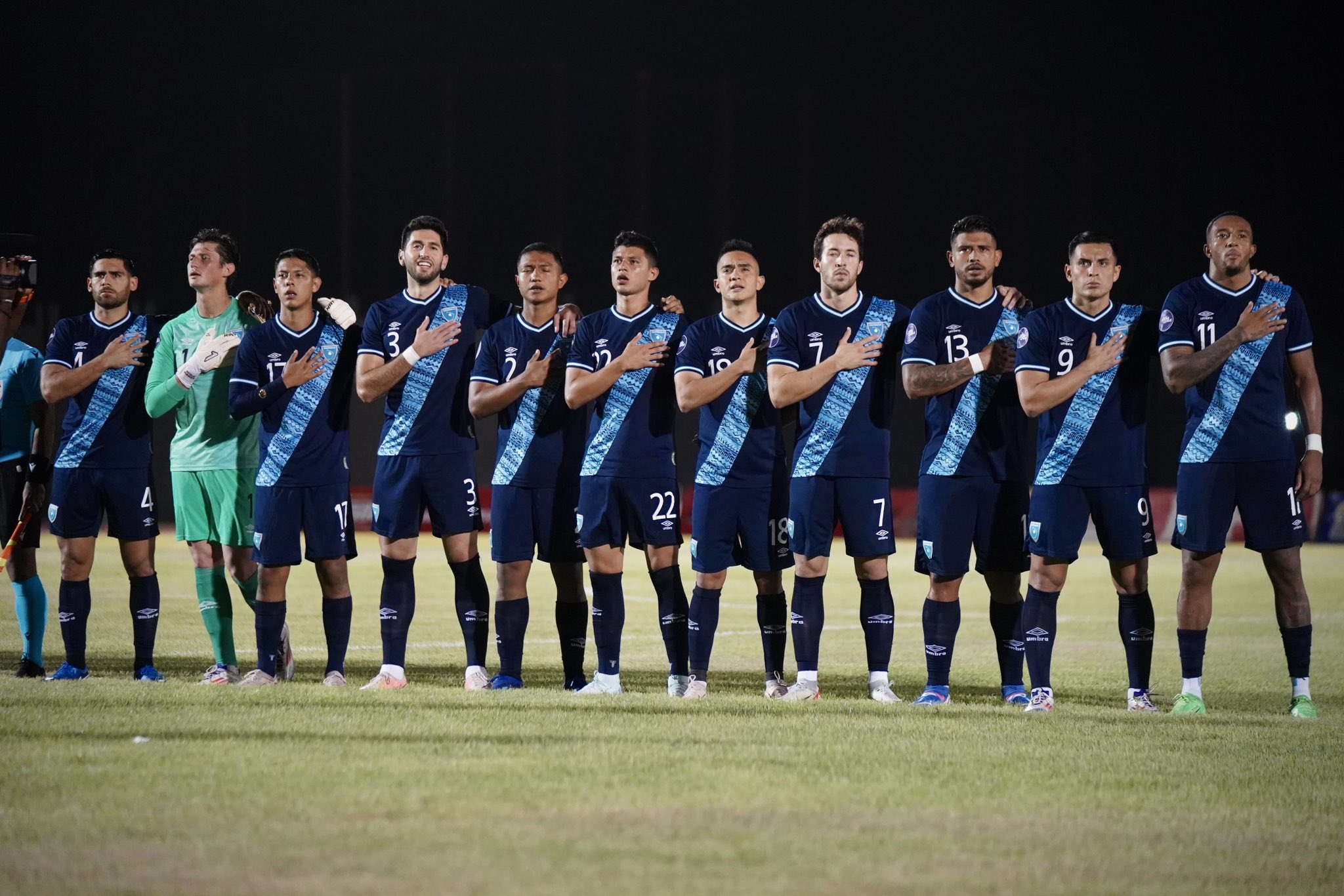 Este el el rival de Guatemala para las Preliminares de la Copa Oro