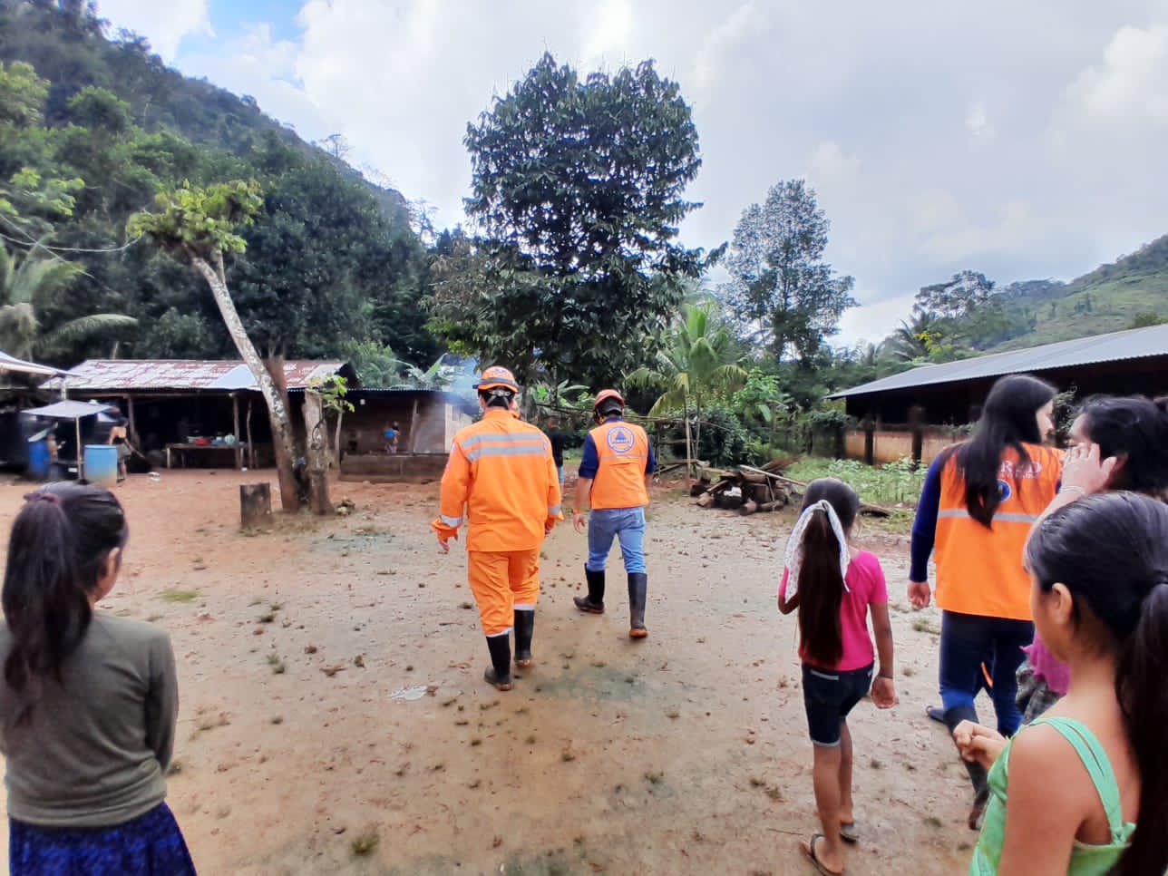 Inundaciones, socavamientos y fuertes vientos siguen afectando Alta Verapaz, Petén y Quiché