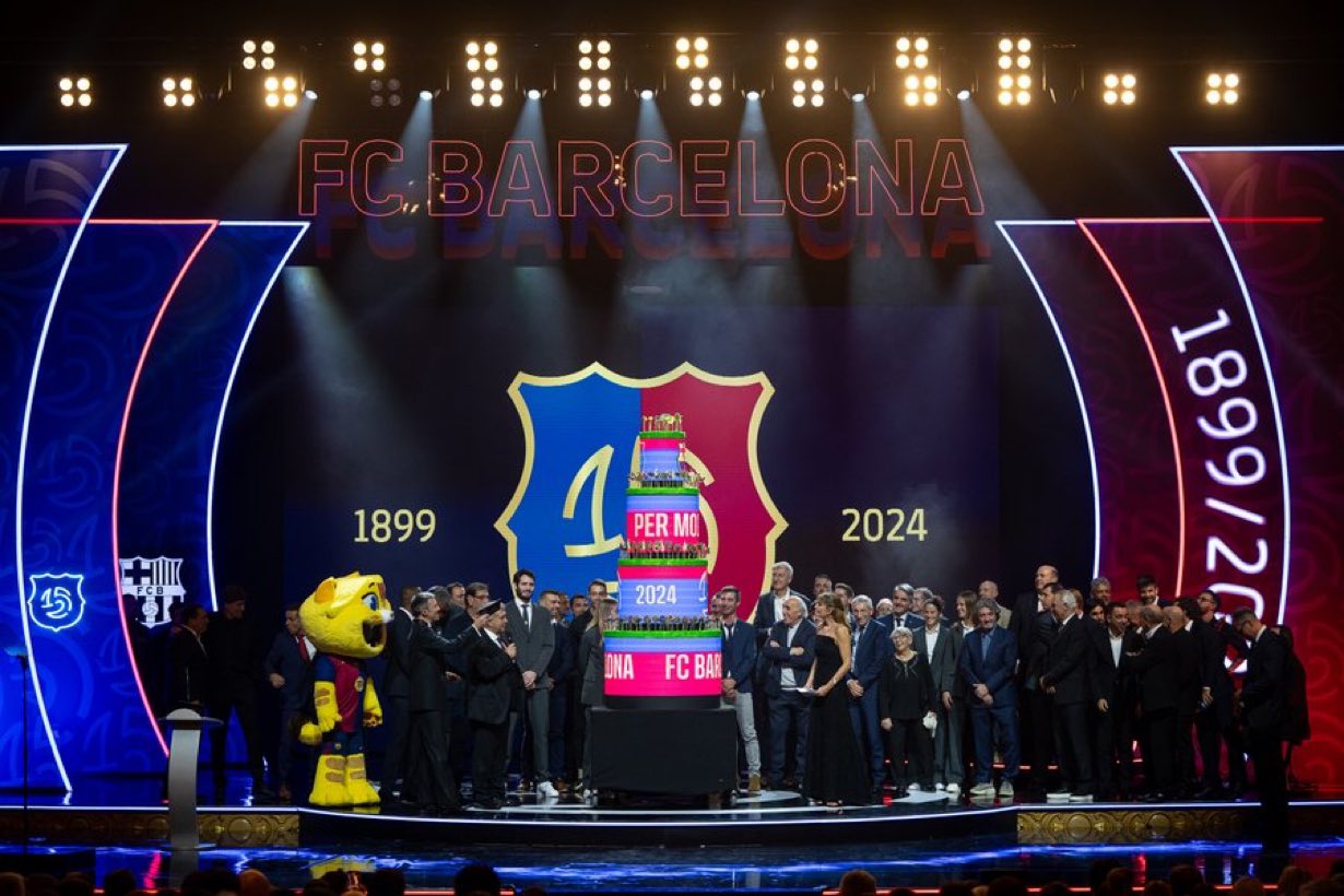 El Barcelona conmemora su 125 aniversario con festejos inolvidables
