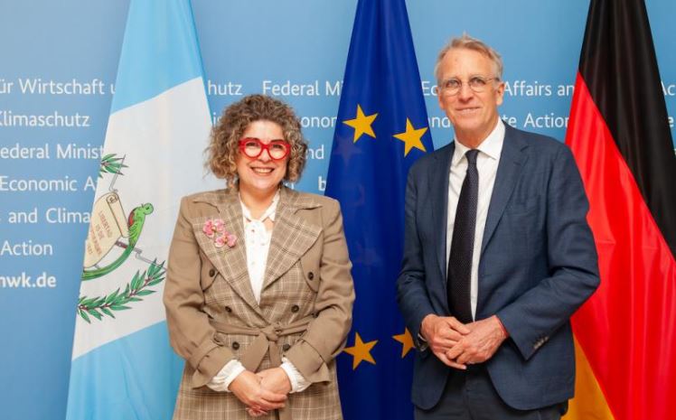 Guatemala impulsa alianzas estratégicas con Alemania para atraer inversiones sostenibles