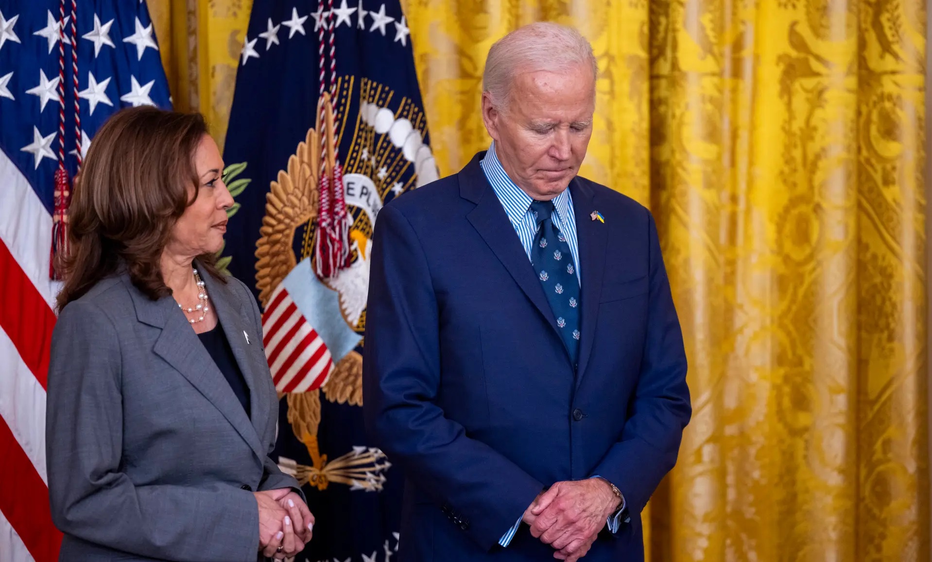 Sectores demócratas culpan a Biden de la derrota de Harris por no haberse retirado antes