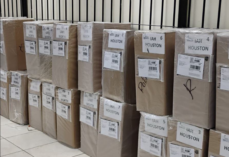 IGM refuerza el envío de cartillas de pasaporte a Estados Unidos