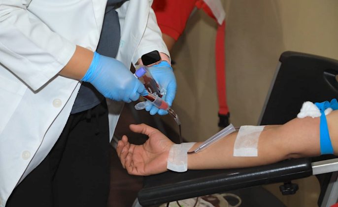 Donación de sangre es una obra de amor