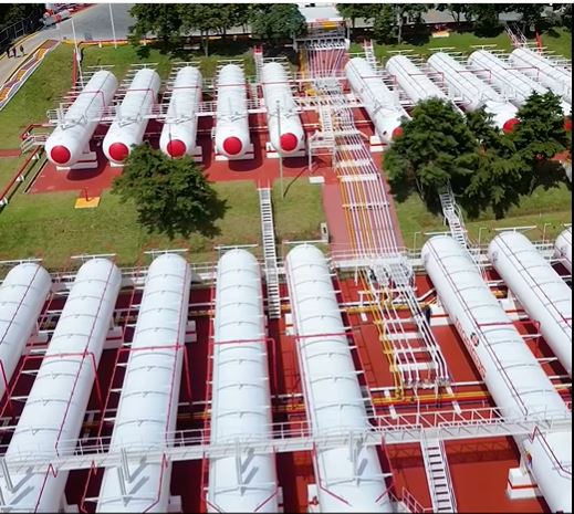 Inaugurarán en Guatemala la planta de gas más grande de Latinoamérica. / Foto: Captura de pantalla.