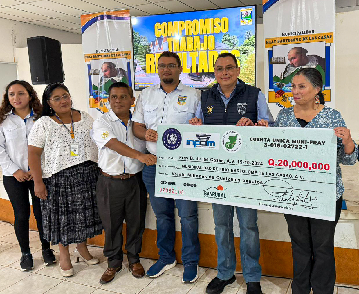 Municipalidades pueden obtener financiamiento por medio de créditos. / Foto: cortesía Infom