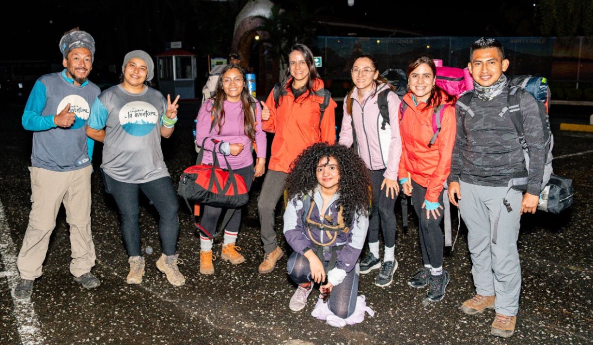 Inguat abre la temporada de ascensos a volcanes 2024