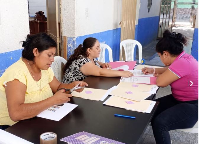 Inscripciones 2025 en los centros de atención integral. / Foto: SBS.