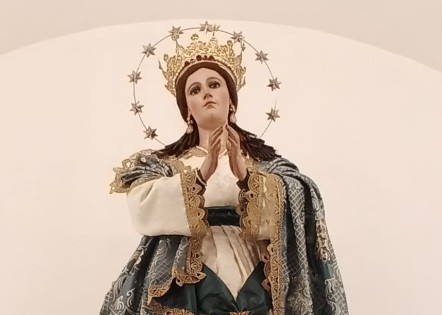 Inmaculada de La Recolección será coronada y consagrada