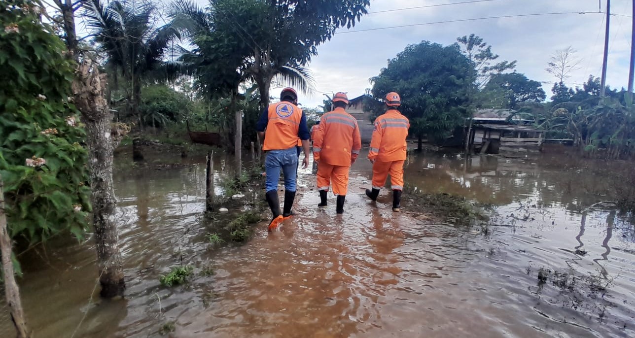 Red vial, viviendas y centros educativos públicos han resultado afectados por las lluvias