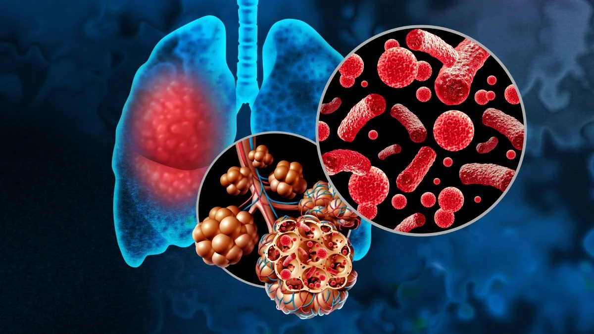 La neumonía ataca el sistema pulmonar. / Imagen: CuídatePlus.
