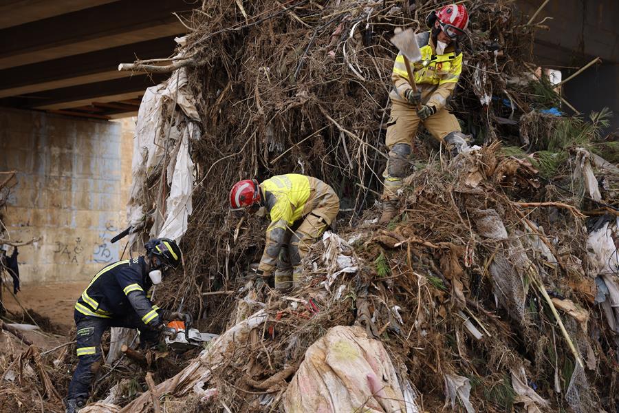 Muertos por el temporal en España suben a 217, la inmensa mayoría en Valencia