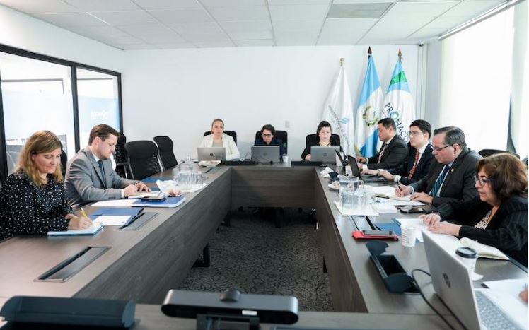 Guatemala y la Unión Europea fortalecen la cooperación económica en reunión bilateral. / Foto: Mineco.