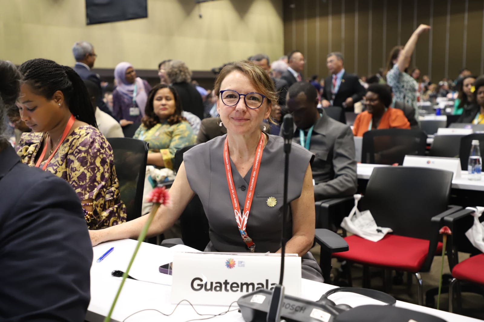 Guatemala fortalece su compromiso con la biodiversidad en la COP16
