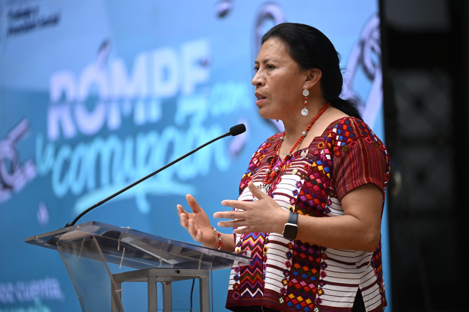 Mintrab lanza campaña Rompe con la Corrupción. Tu Voz Cuenta
