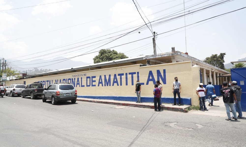 Hospital Nacional de Amatitlán. /Foto: DCA.