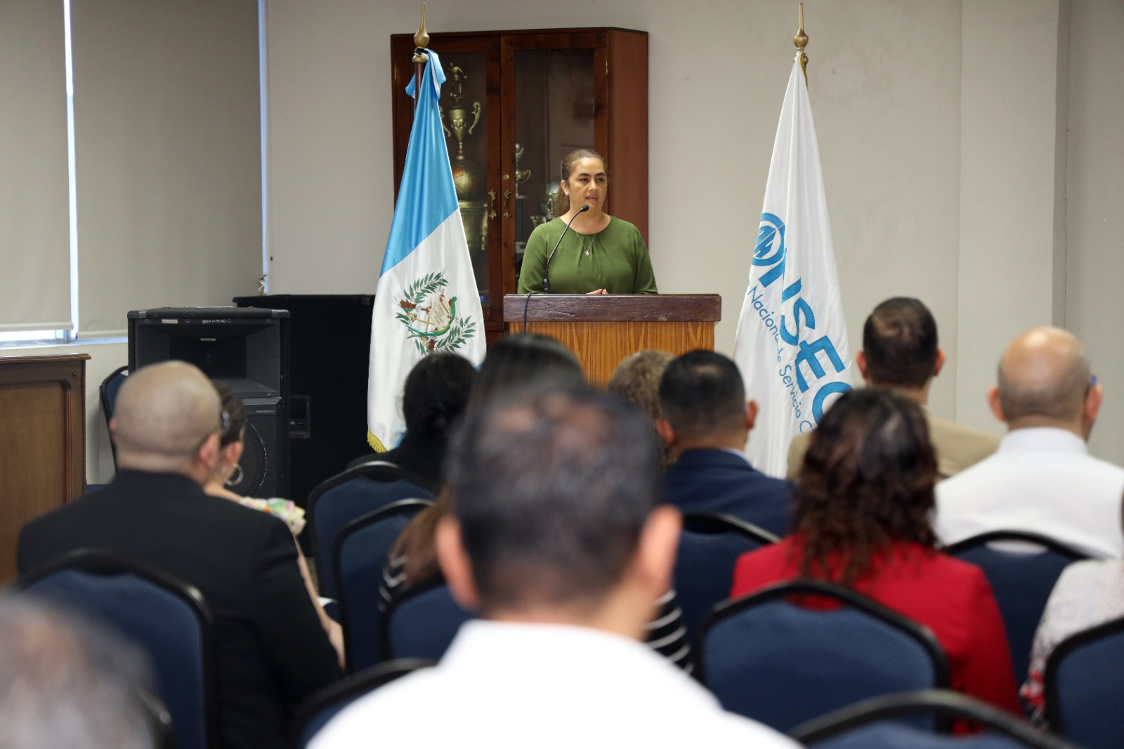 Los usuarios del servicio civil ahora pueden hacer más de 10 trámites en línea. / Foto: cortesía Onsec.