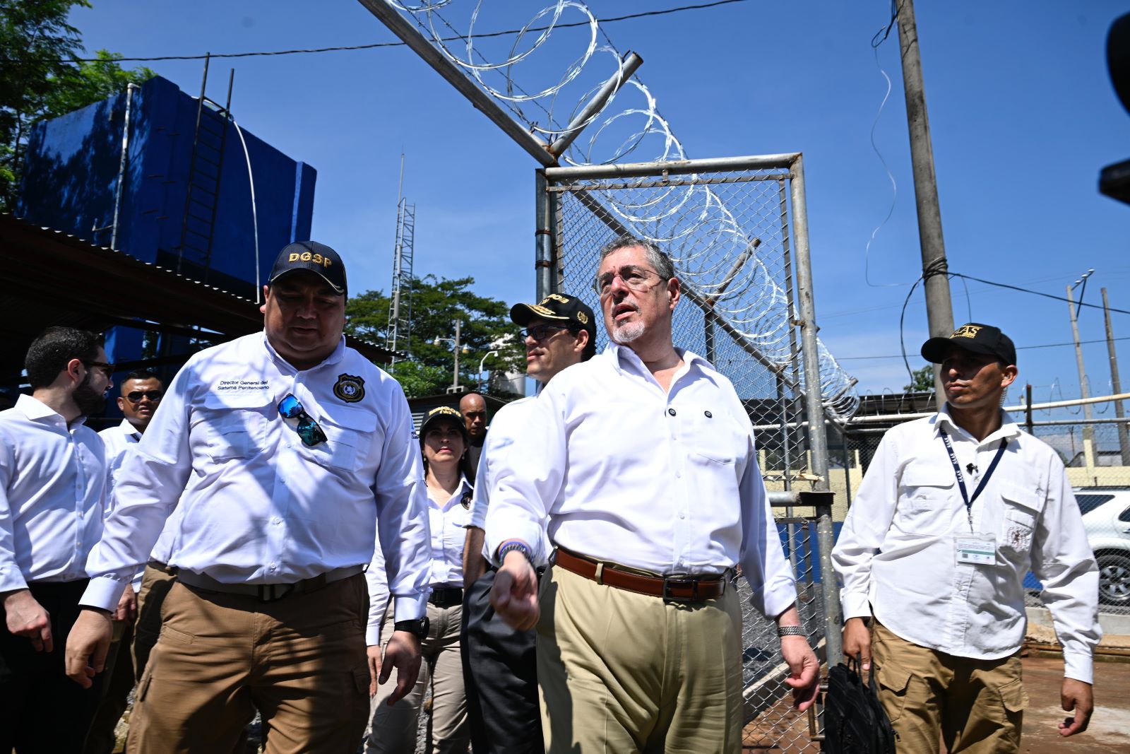 Presidente Arévalo: Este es solo el comienzo de un esfuerzo por construir un país más seguro