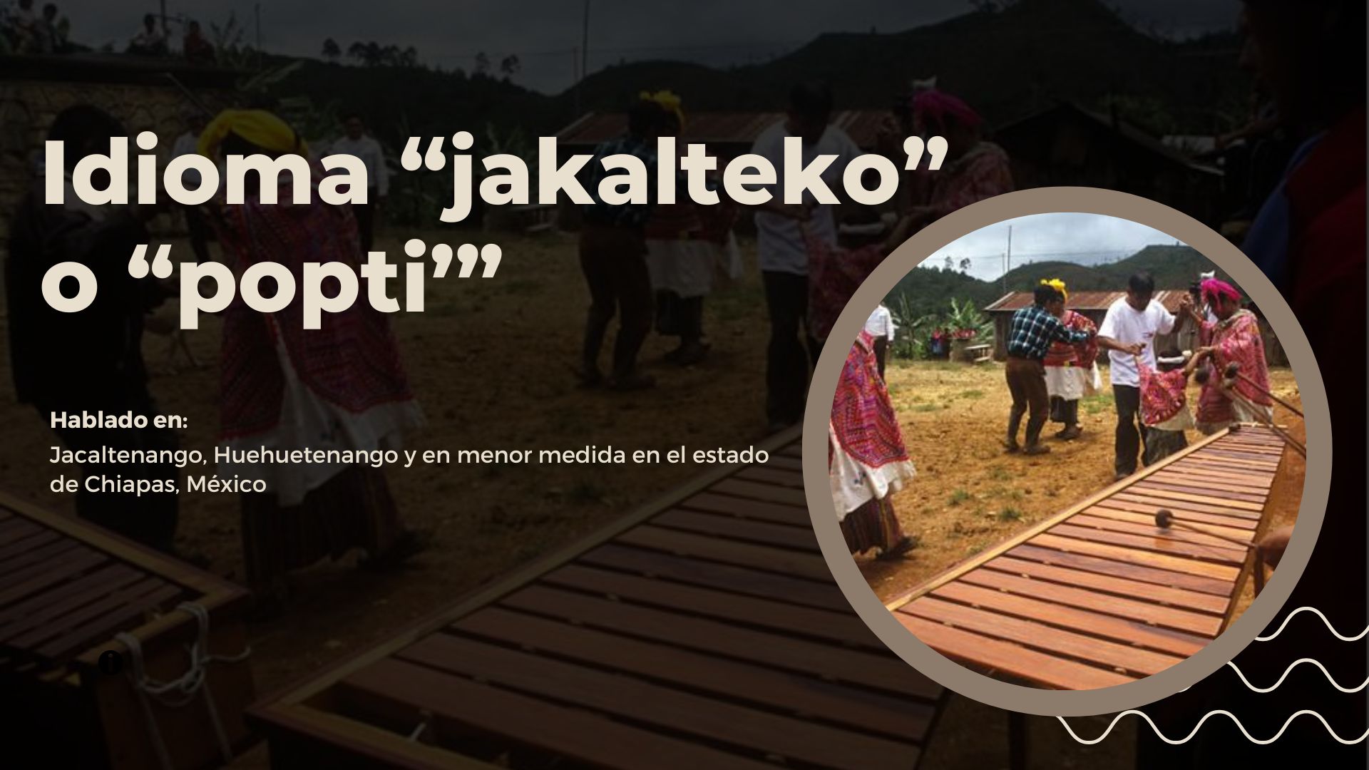 Así se dicen los nombres de las entidades públicas en “jakalteko”