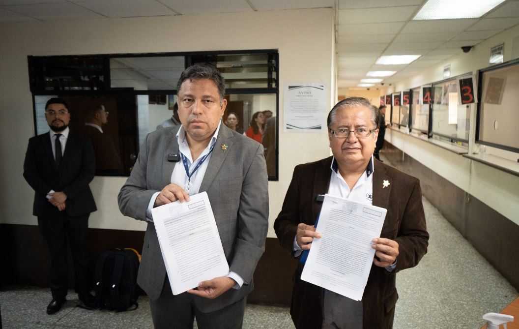 Presentan denuncia en el caso Red Q. / Foto: Segeplan.